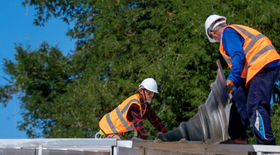 Roof repair in Canutillo, TX